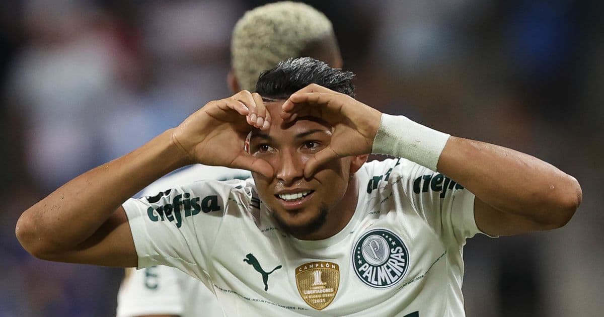 Rony marca e isola como maior artilheiro da história do Palmeiras na Libertadores