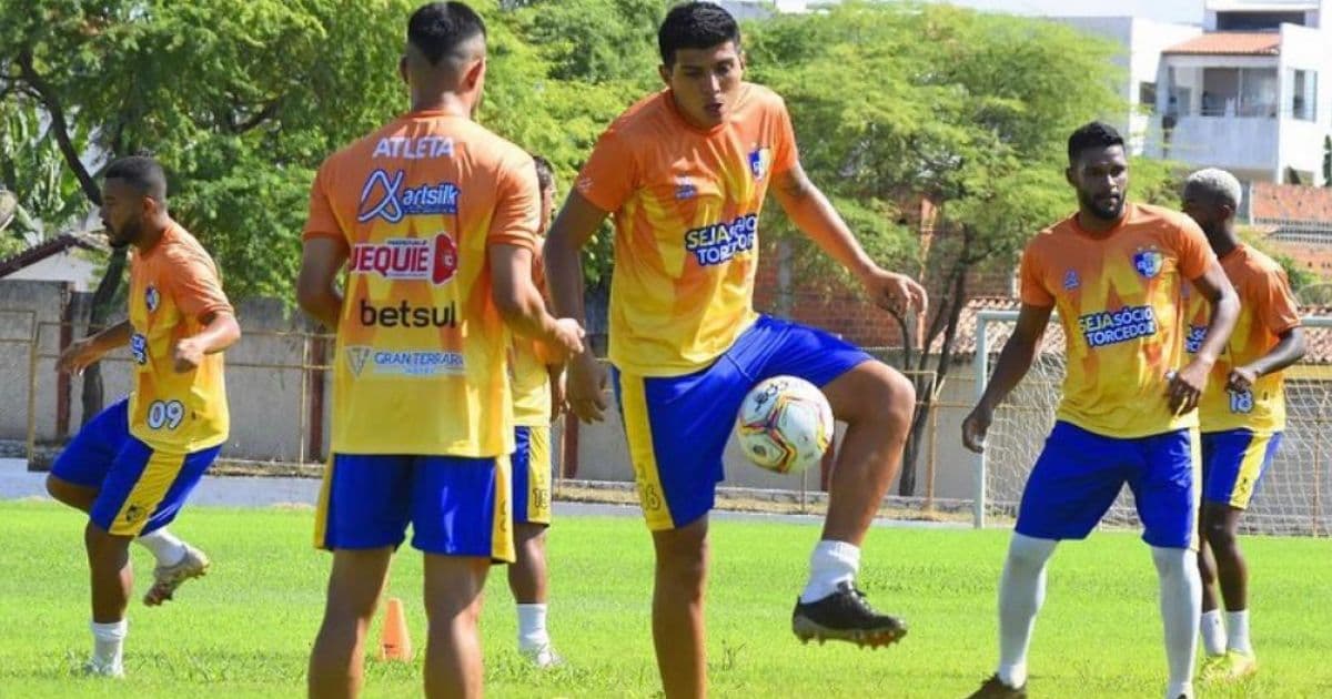 Em preparação para a Série B estadual, Jequié faz jogo-treino em Manoel Vitorino