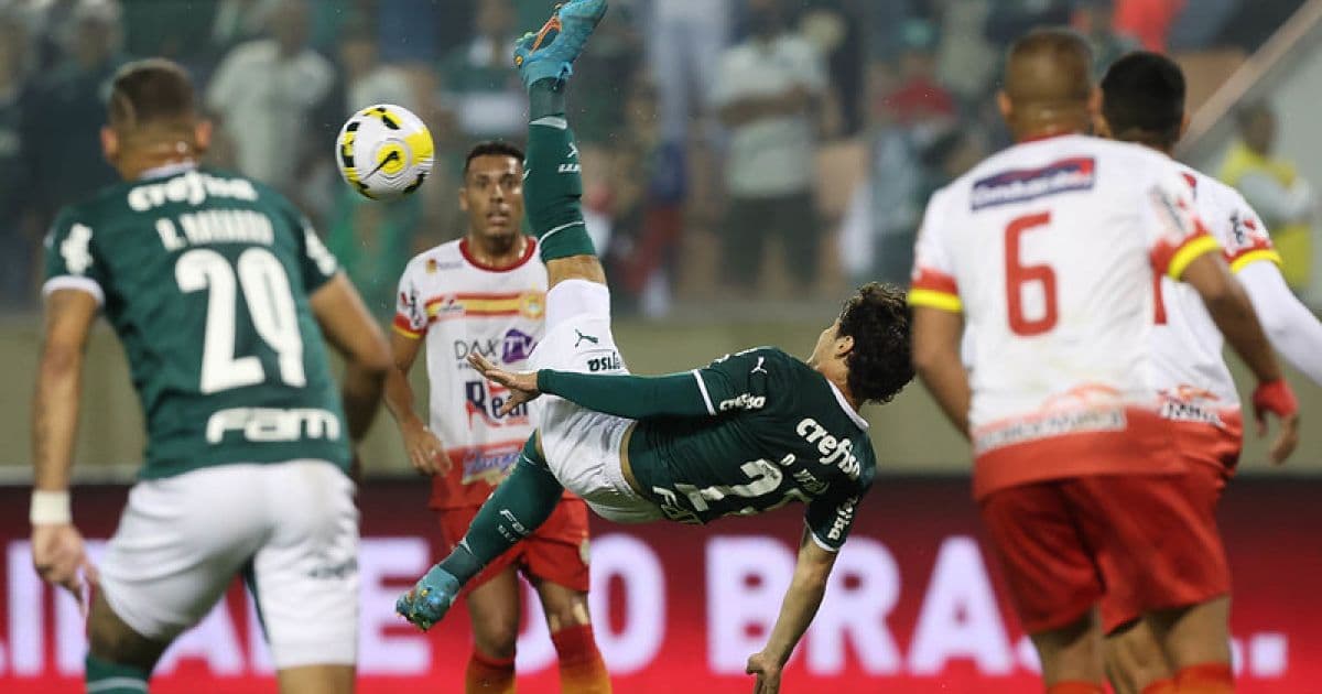 Juazeirense cede virada e perde para o Palmeiras pela Copa do Brasil 
