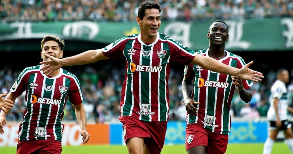 Ganso quebra dente ao marcar na derrota do Fluminense para o Coritiba
