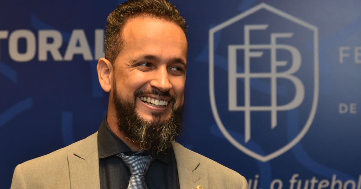 Ricardo Lima é reeleito presidente da FBF por aclamação