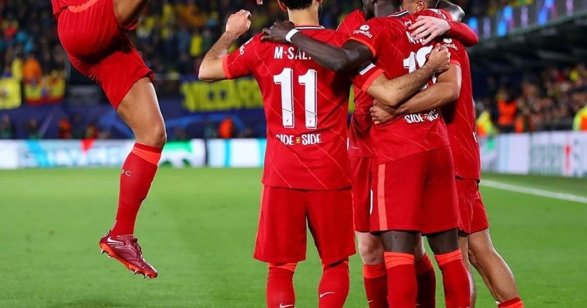 Liverpool vence Villarreal novamente e é o primeiro finalista da Liga dos Campeões