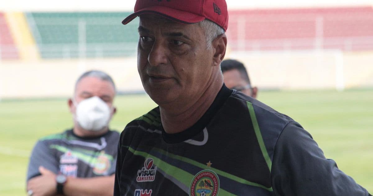 Juazeirense vai poupar jogadores contra o Jacuipense pela Série D, diz Barbosinha