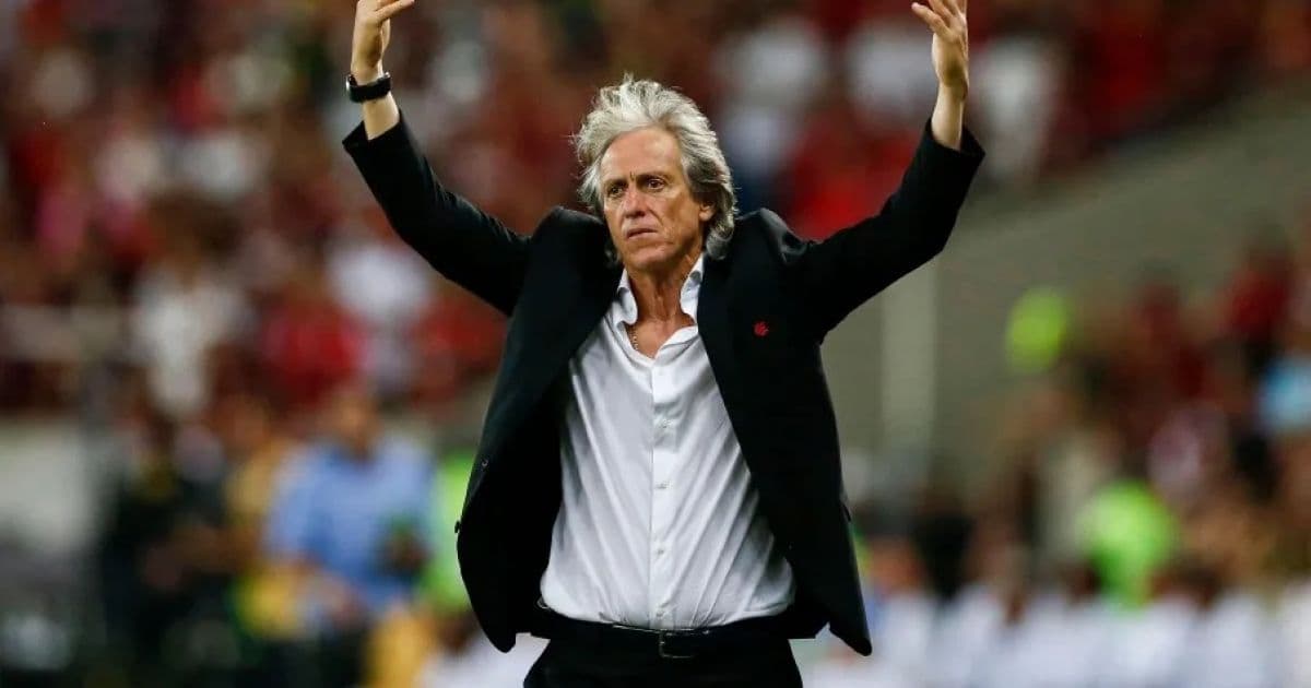 Presidente do Flamengo garante a jornalista que Jorge Jesus não será contratado 