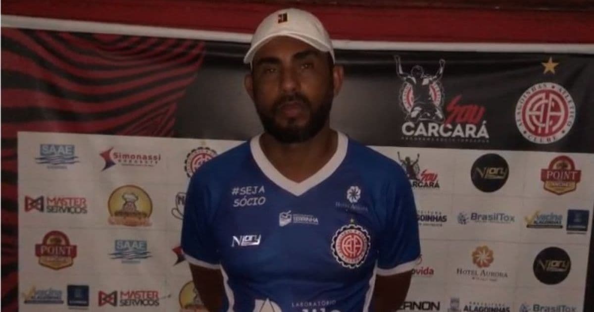 Técnico do Atlético de Alagoinhas espera recuperação na Série D: 'Tentando se reerguer'