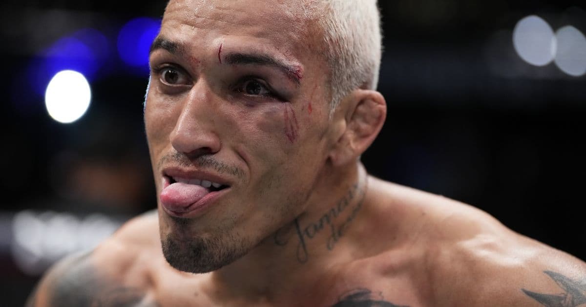UFC: Charles do Bronx tem suspensão médica de 30 dias após vencer Justin Gaethje