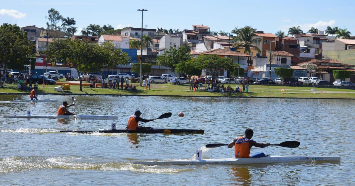 Ibotirama recebe etapa do Campeonato Baiano de Canoagem neste domingo