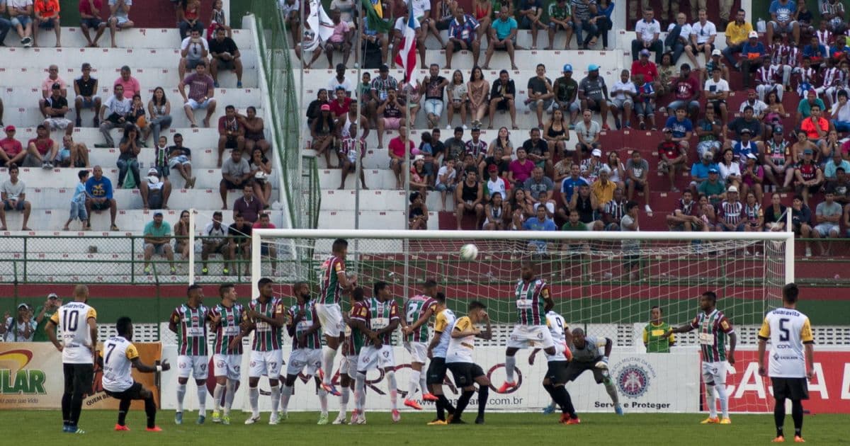  TVE irá transmitir Fluminense de Feira x Jequié pela 1ª rodada da Série B do Baiano