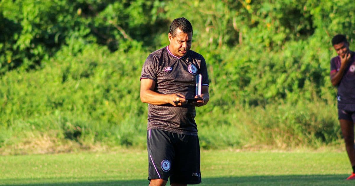 Rodrigo Chagas valoriza intensidade aplicada pelo Jacuipense diante do Santa Cruz 