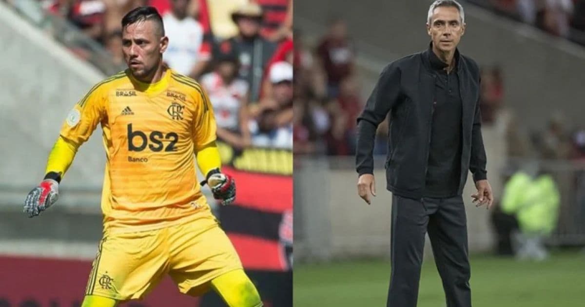 Troca de farpas entre Diego Alves e Paulo Sousa esquenta clima no Flamengo; entenda