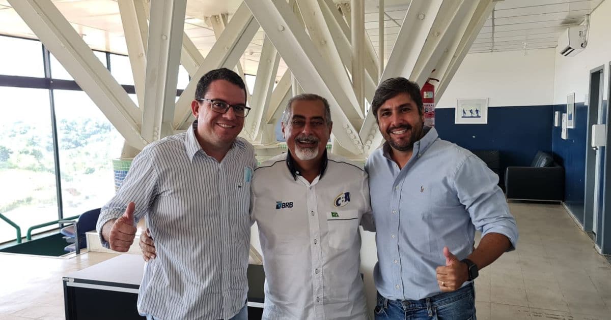Miguel Jacob toma posse da presidência da Federação de Automobilismo da Bahia 