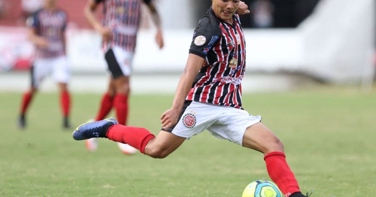 Emerson espera que Atlético de Alagoinhas embale sequência de vitórias na Série D