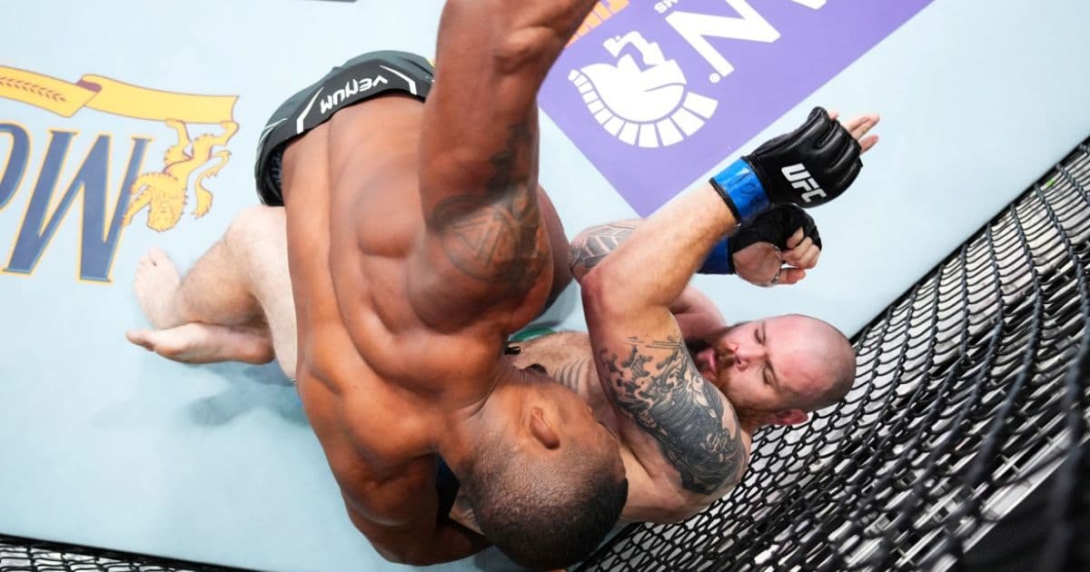 Jailton Malhadinho domina americano peso-pesado e vence mais uma no UFC