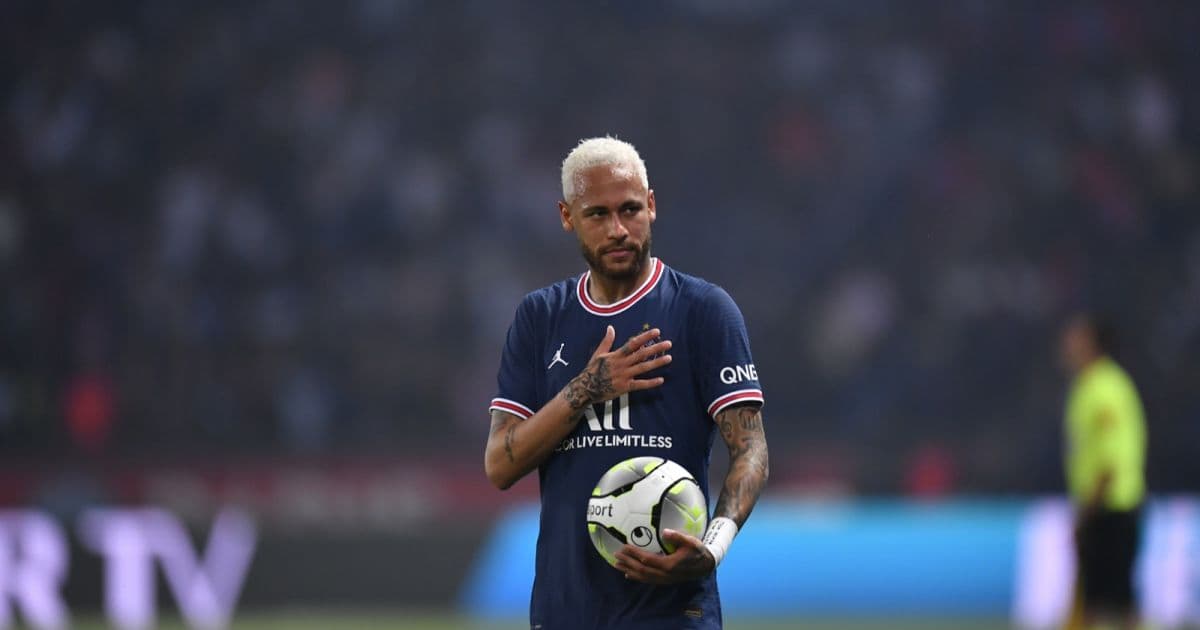 Com gol neste sábado, Neymar chega a 100 no PSG e se torna 5º maior artilheiro do clube 