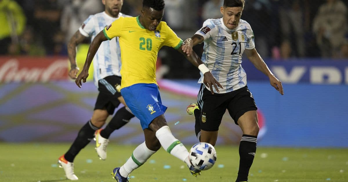 CBF pretende cobrar mais de R$ 7 milhões por cancelamento de amistoso contra Argentina