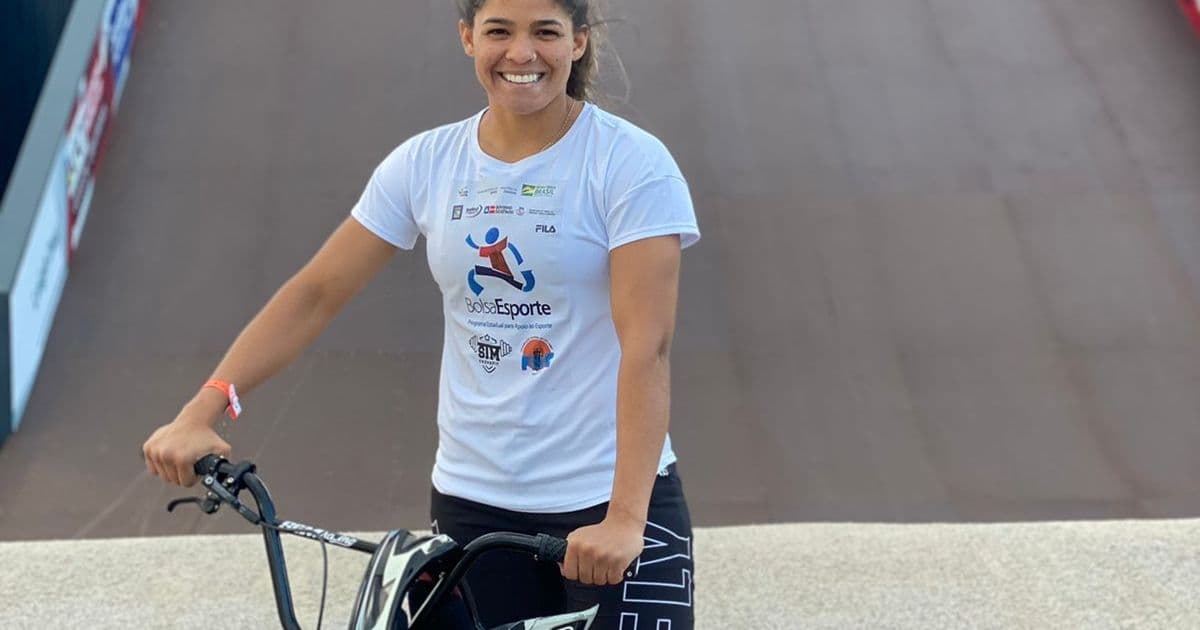 Paola Reis inicia disputa da Copa do Mundo de BMX neste sábado, na Escócia 