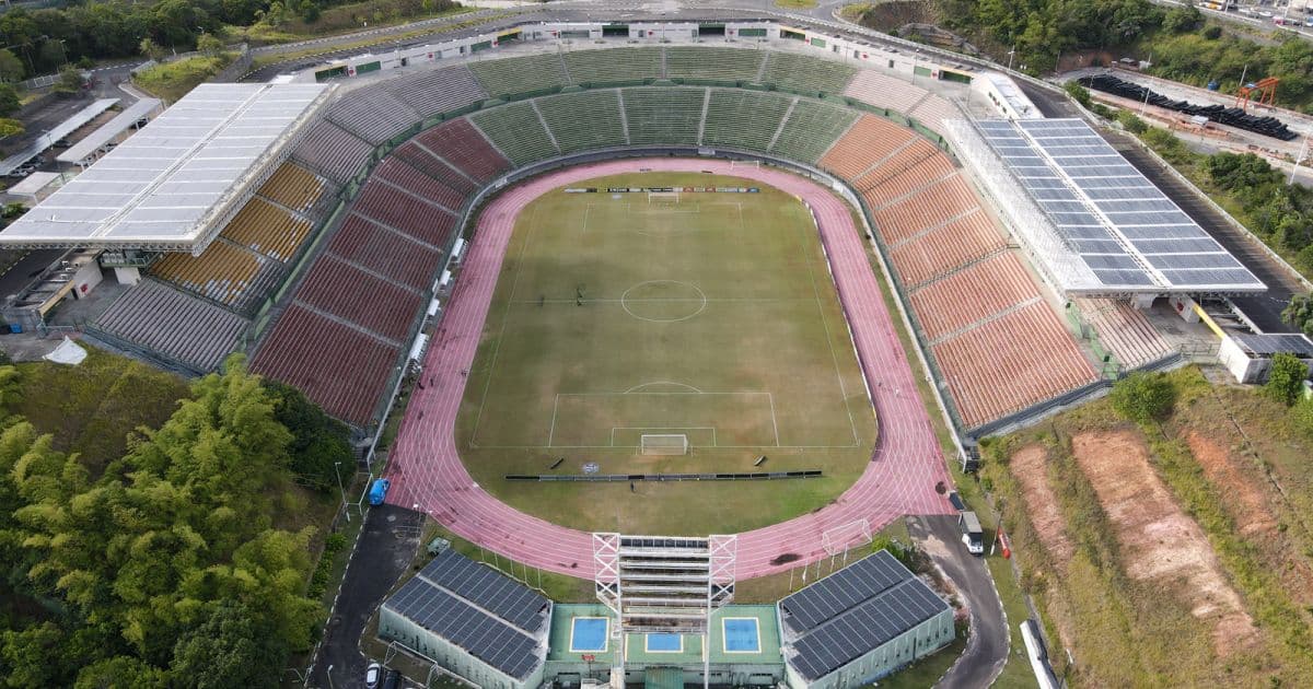 Galícia e Botafogo-BA passarão a mandar jogos em Pituaçu após liberação de laudos