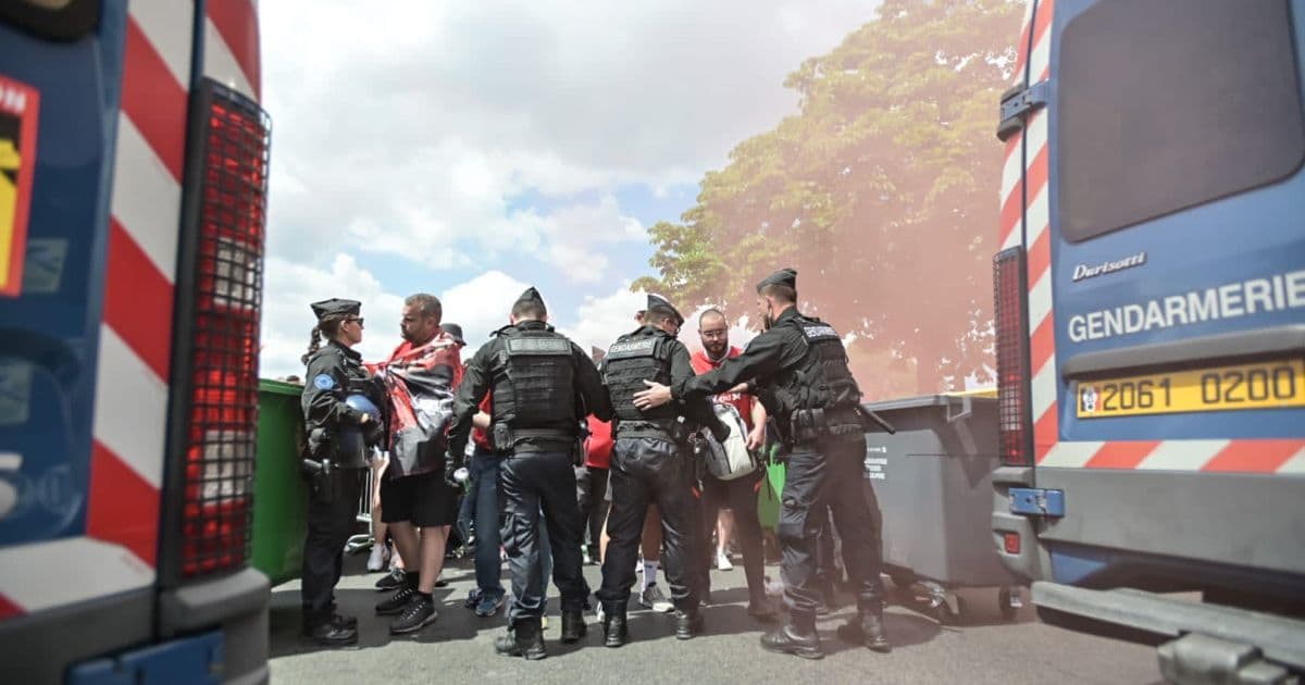Polícia de Paris registra 68 torcedores presos e 174 feridos na final da Champions