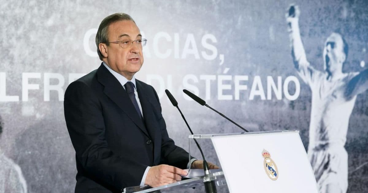 'Mbappé está esquecido', diz presidente do Real Madrid após título da Champions