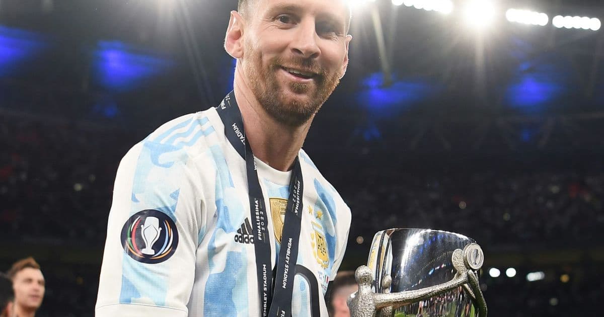 Messi mostra otimismo na Argentina após vencer a Itália: 'Poderia ser semifinal da Copa'