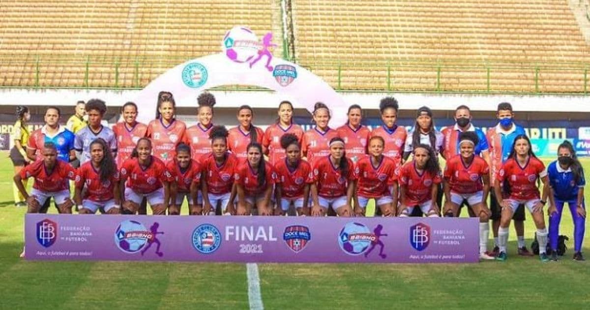 CBF divulga tabela do Brasileiro Feminino Série A3; Doce Mel é o único baiano na disputa