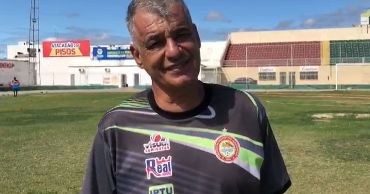 Barbosinha confia em vitória da Juazeirense contra o ASA em Alagoas