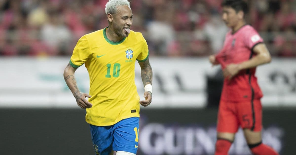Neymar ironiza comemoração da Argentina por título contra a Itália: 'Ganharam a Copa?'