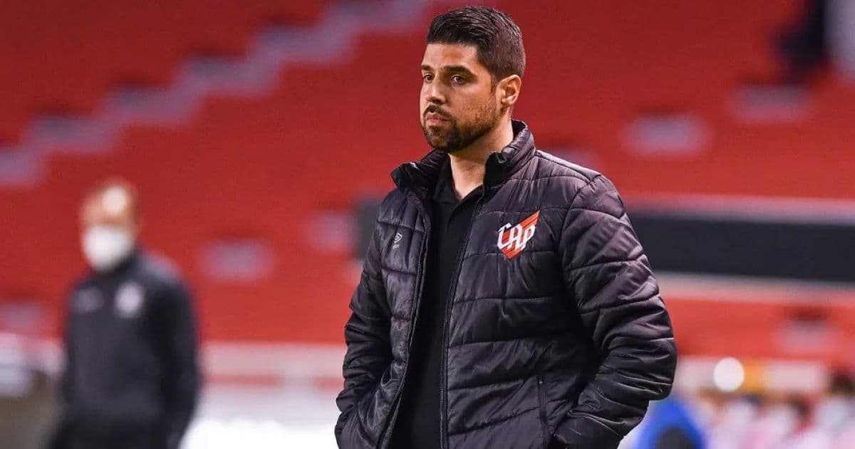 Cuiabá fecha com o técnico António Oliveira, ex-Athletico-PR