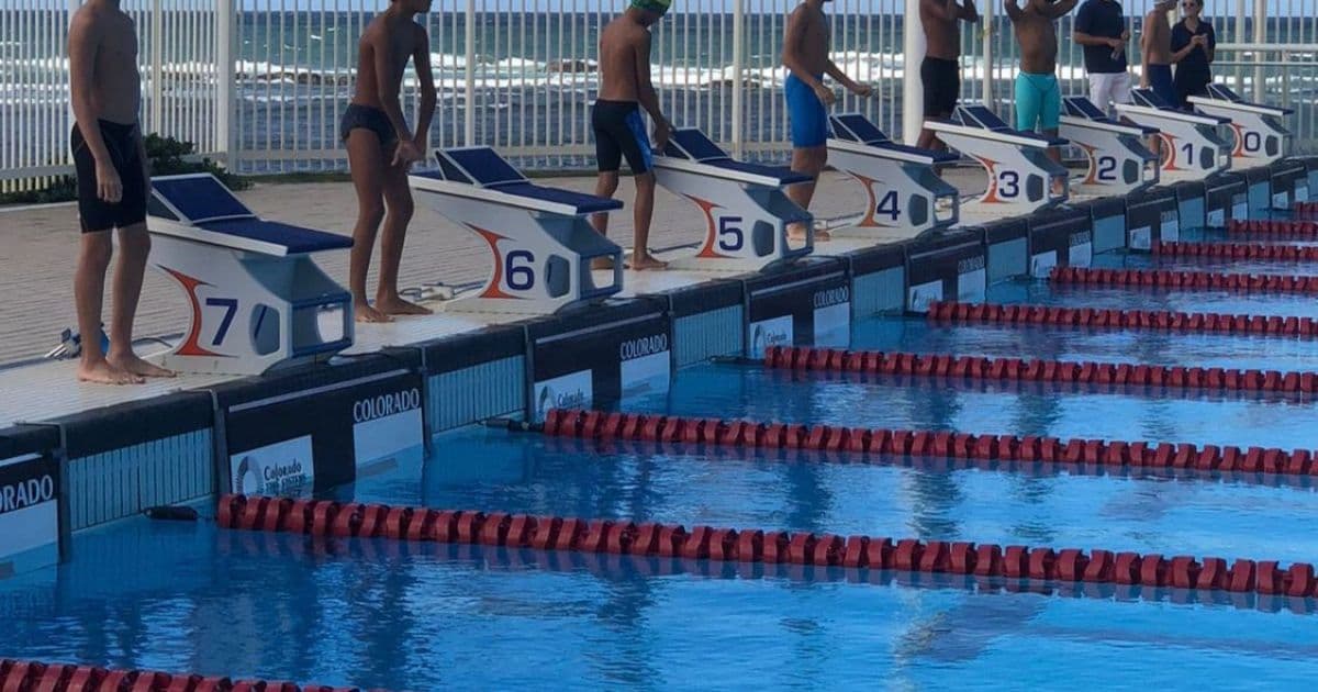 Arena Aquática de Salvador vira celeiro de grandes competições e de medalhistas