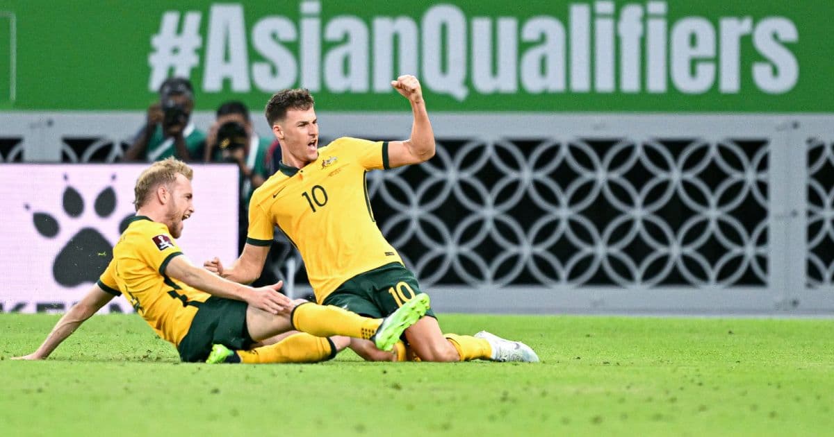 Austrália vence os Emirados Árabes e enfrentará o Peru por vaga na Copa