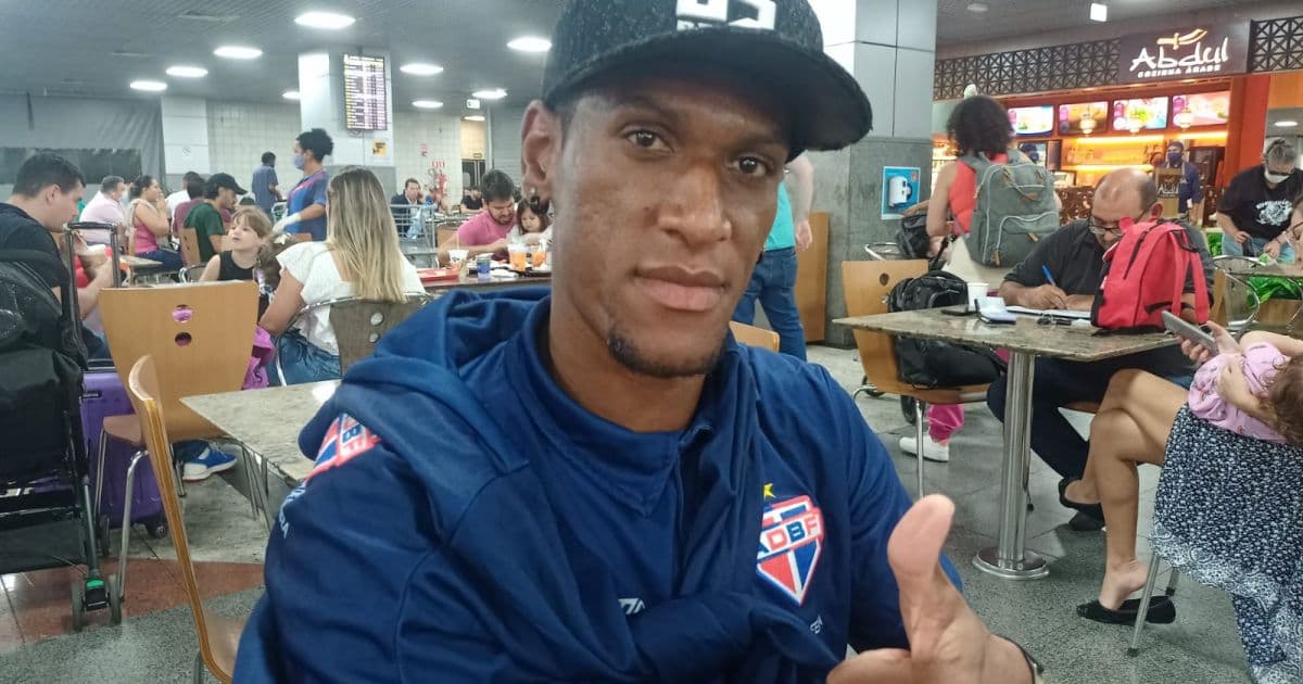 Alex Cazumba acredita que 'falta calma' para o Bahia de Feira melhorar na Série D