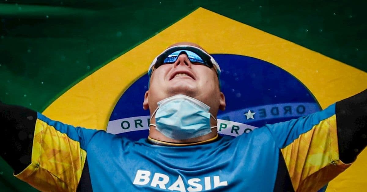 Brasileiro quebra próprio recorde mundial no lançamento de disco
