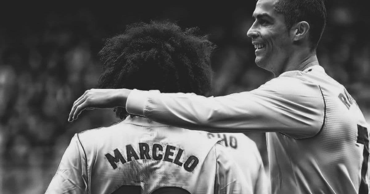 CR7 homenageia Marcelo em despedida do brasileiro do Real: 'Irmão que o futebol me deu'