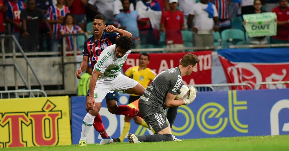 Léo parabeniza a Chapecoense pela vitória sobre o Bahia na Fonte Nova