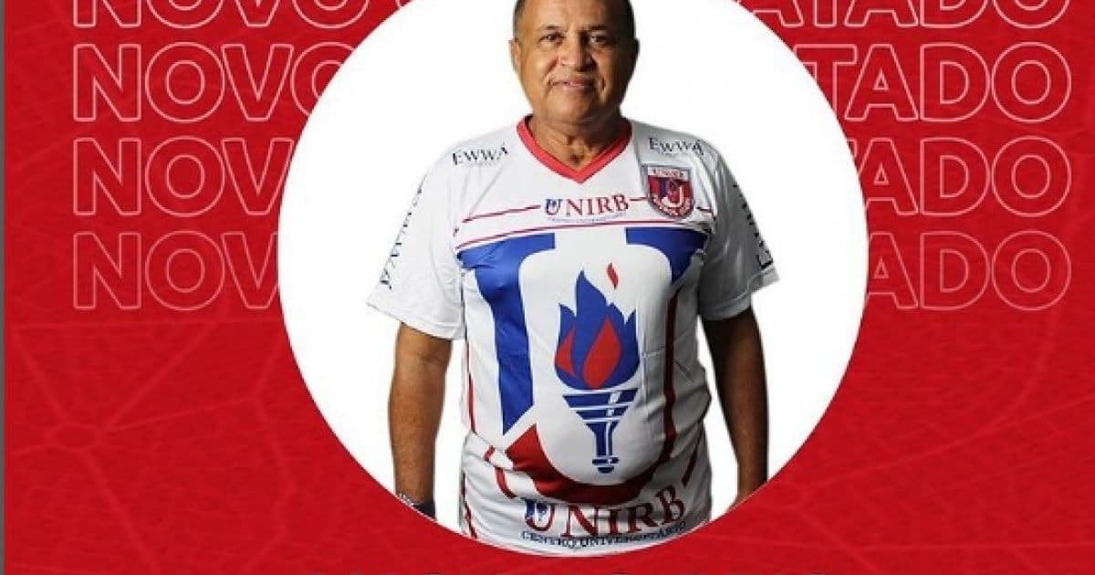 UNIRB contrata Luciano Reis para gerir a divisão de base do clube