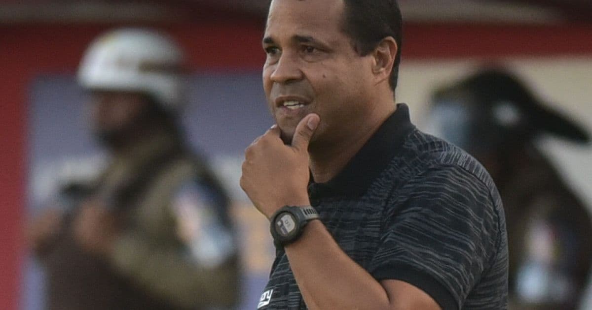 Rodrigo Chagas espera ter 90% do elenco do Jacuipense à disposição contra Juazeirense