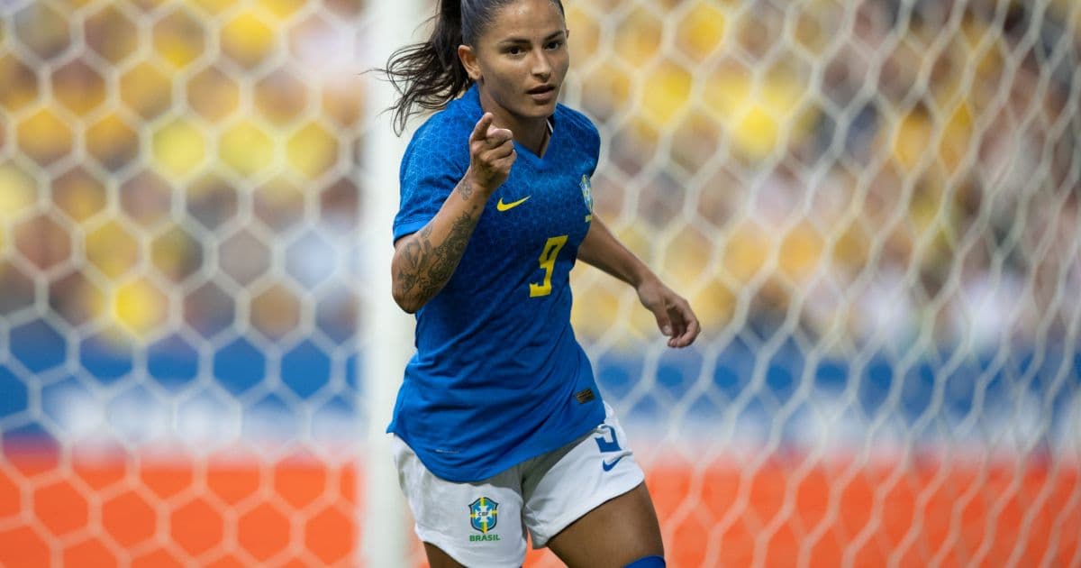 Futebol feminino: Brasil sofre virada e perde para a Suécia em amistoso 