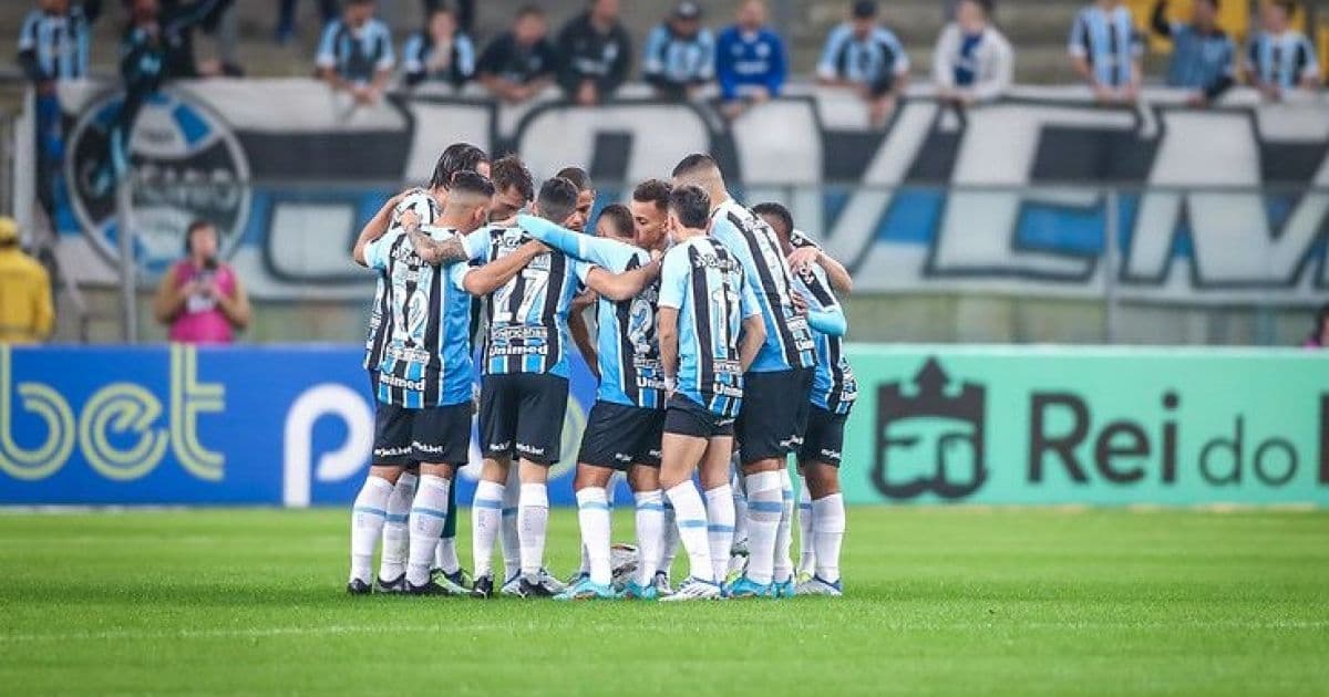 Adversário do Bahia, Grêmio é o visitante que mais empatou na Série B