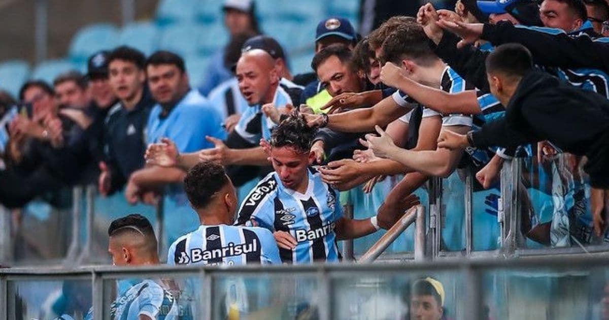 Grêmio terá dois desfalques para encarar o Bahia em Salvador