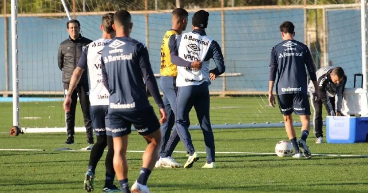 Reservas do Grêmio discutem durante treino; Ferreira pode ser reforço contra o Bahia