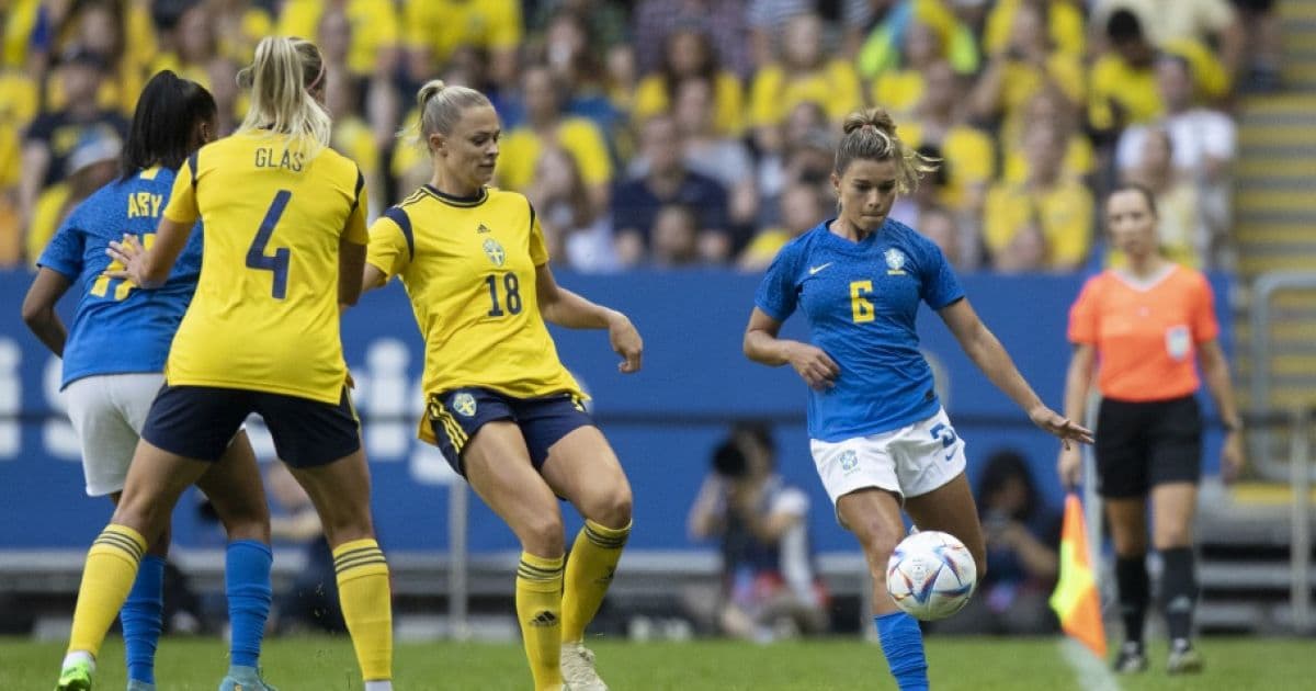 Seleção feminina encerra preparação para a Copa América 2022