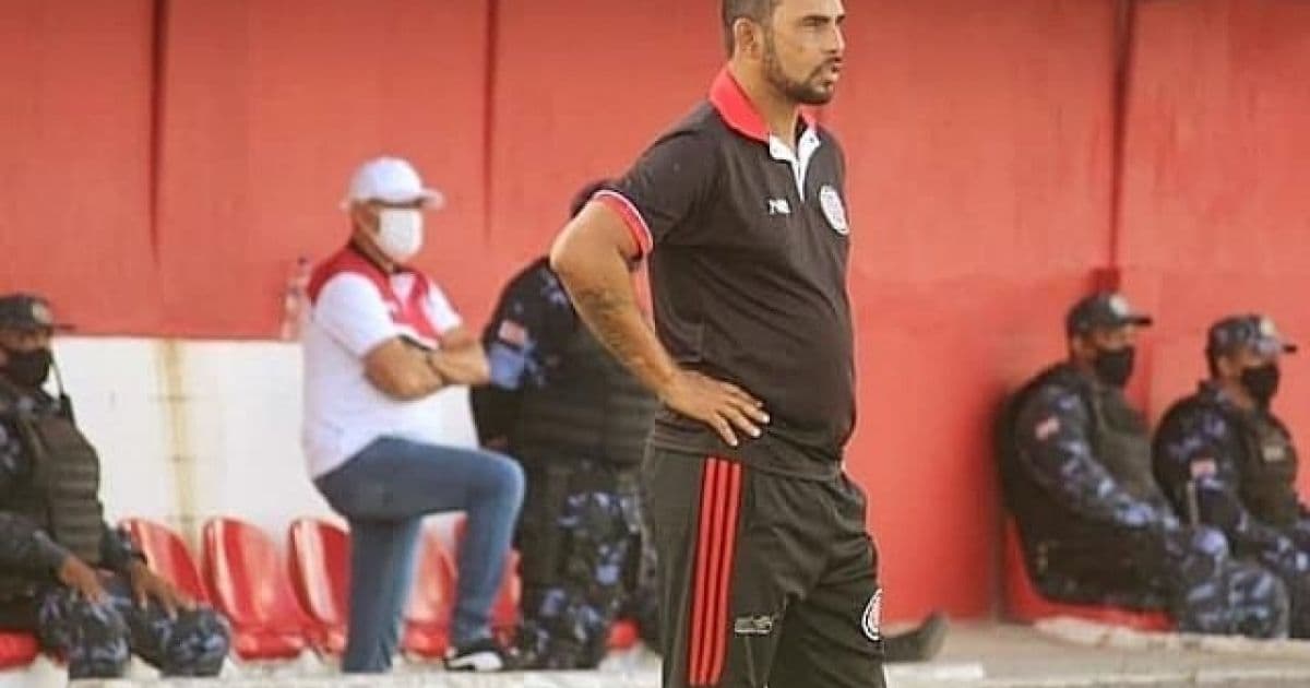Atlético-BA esclarece que Carijé voltará ao clube, mas não como gerente de futebol