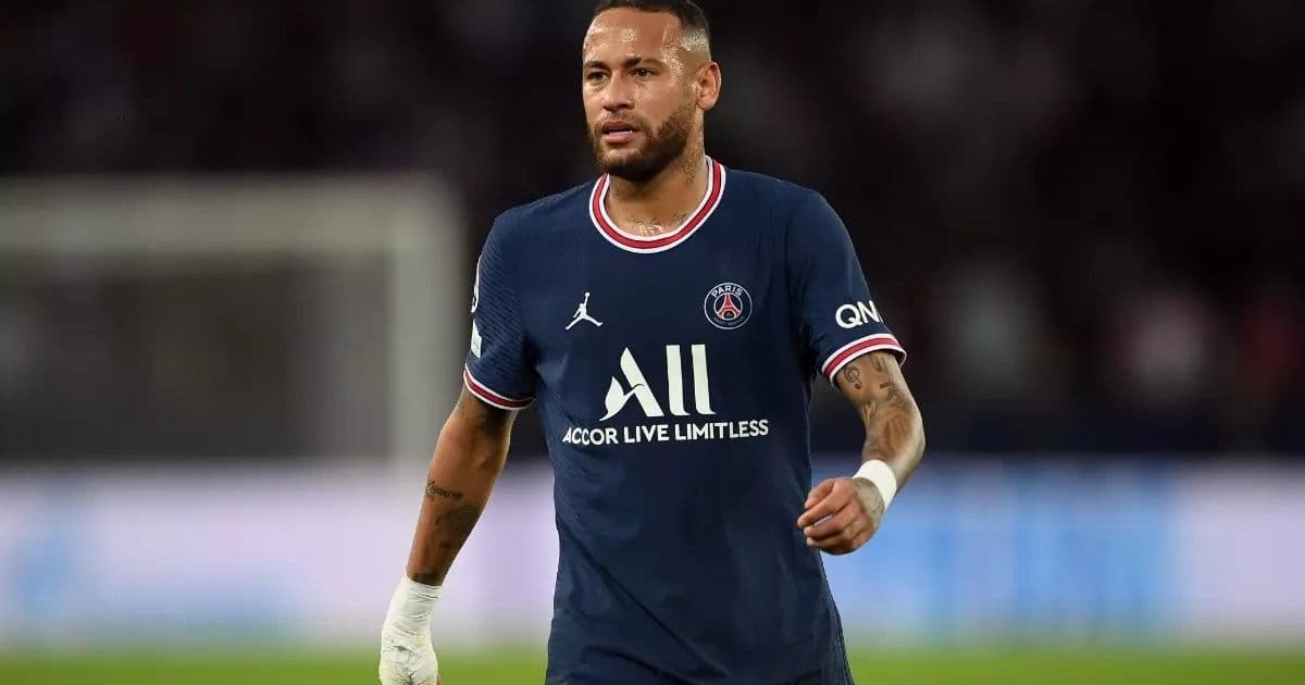 Com cláusula no contrato, Neymar renova com o PSG até 2027, diz imprensa francesa