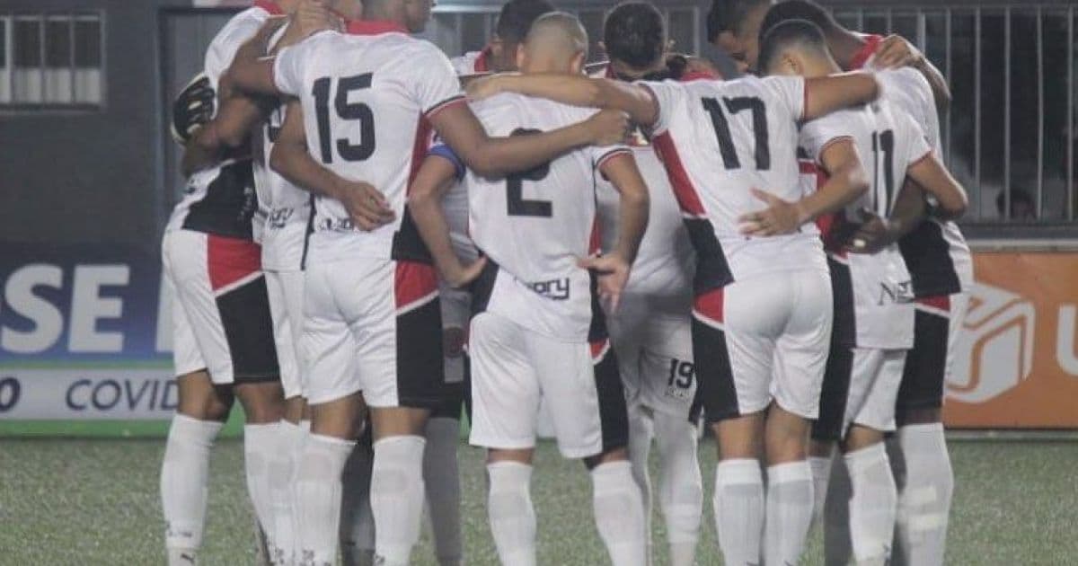 Após empate com o Jacuipense, Atlético de Alagoinhas está eliminado da Série D