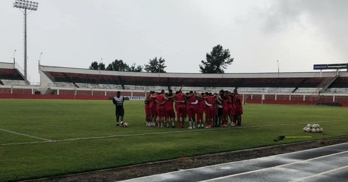 CBF altera horário do jogo entre Lagarto e Atlético de Alagoinhas pela Série D