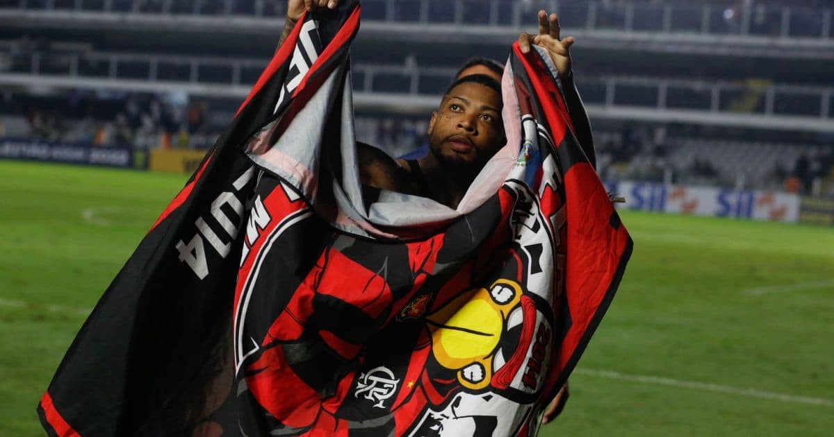 Marinho faz balanço dos primeiros seis meses no Flamengo