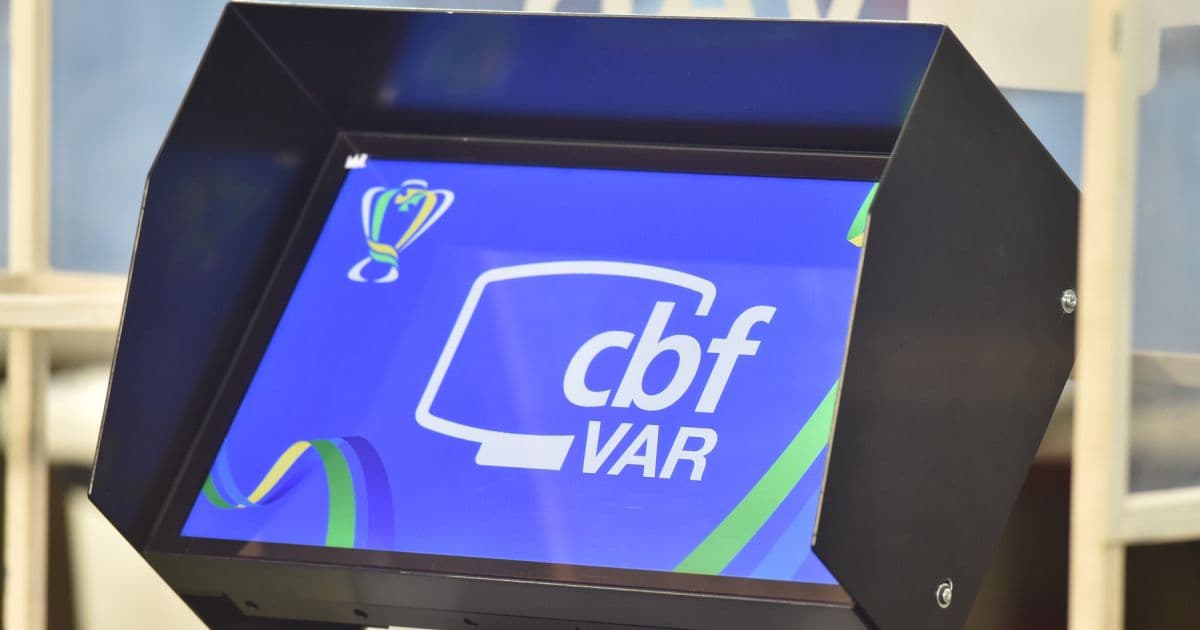 CBF confirma VAR nas quartas de final da Série D do Brasileiro 2022