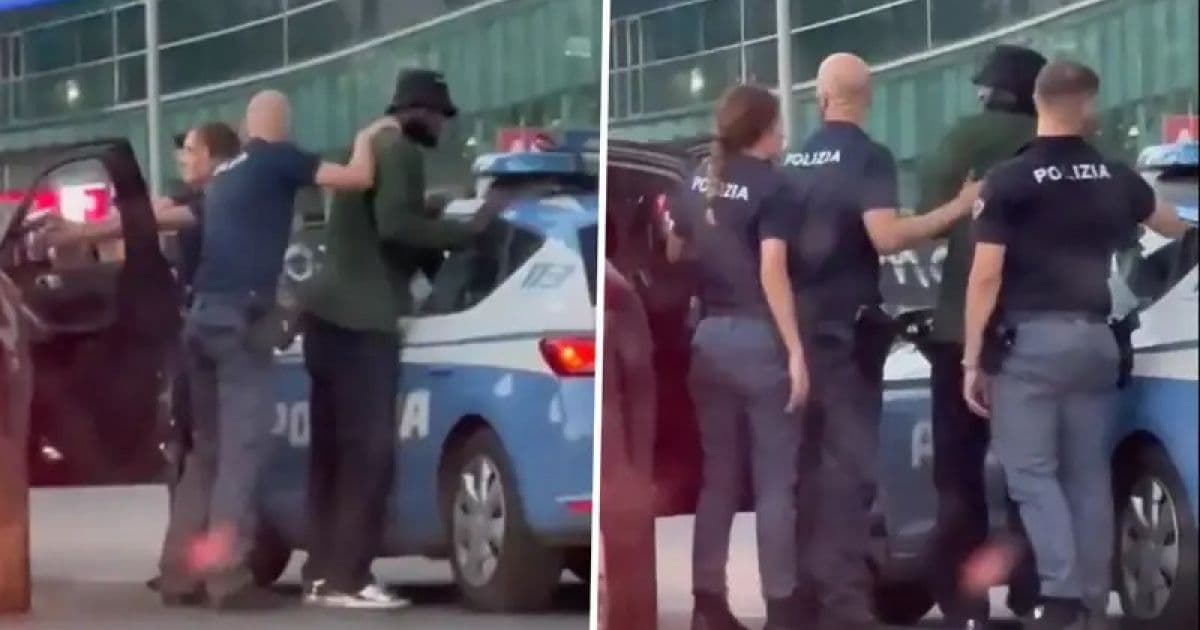 Polícia de Milão é acusada de racismo após abordar volante do Milan em ação