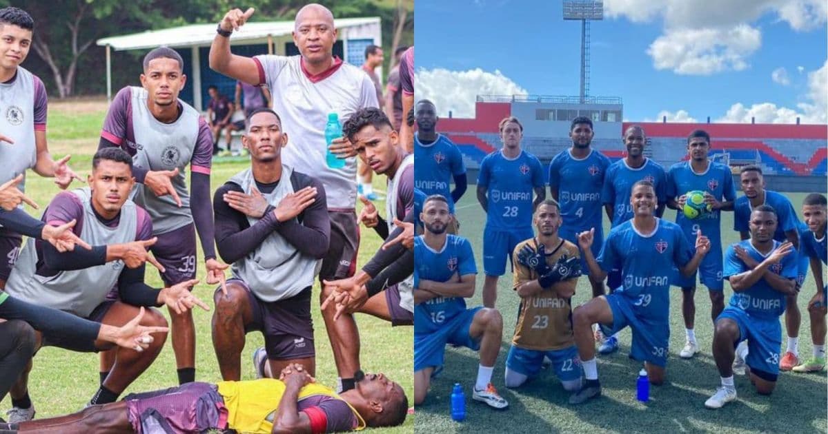 Jacuipense e Bahia de Feira iniciam jornada na 2ª fase da Série D neste domingo 