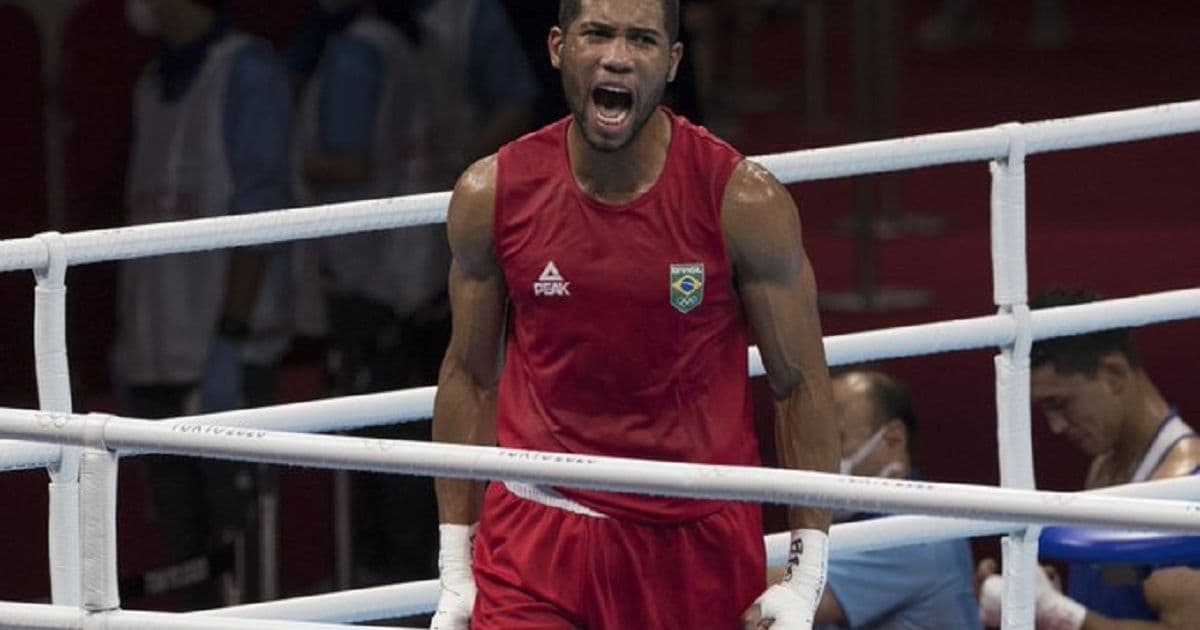 Estreia de Hebert Conceição no boxe profissional será no dia 26 de agosto, na Bahia